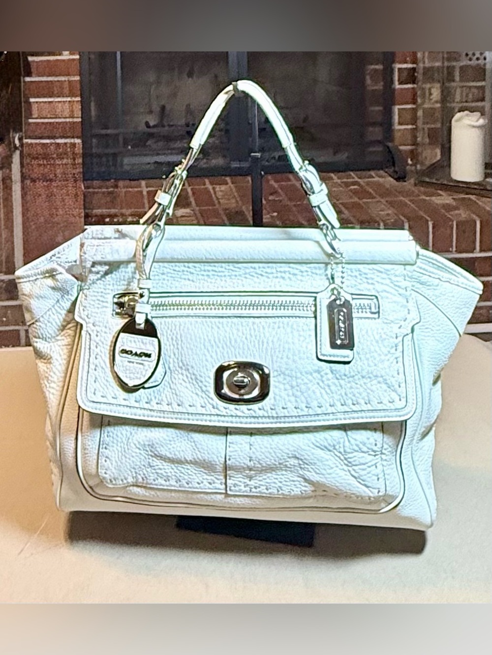 Coach Pinnacle Louise Leather Crossbody Bag #18973 (2011) Authentic
